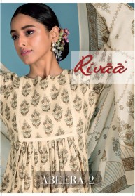 Rivaa Abeera Vol 2 Pure Cotton Pint Dress Materials